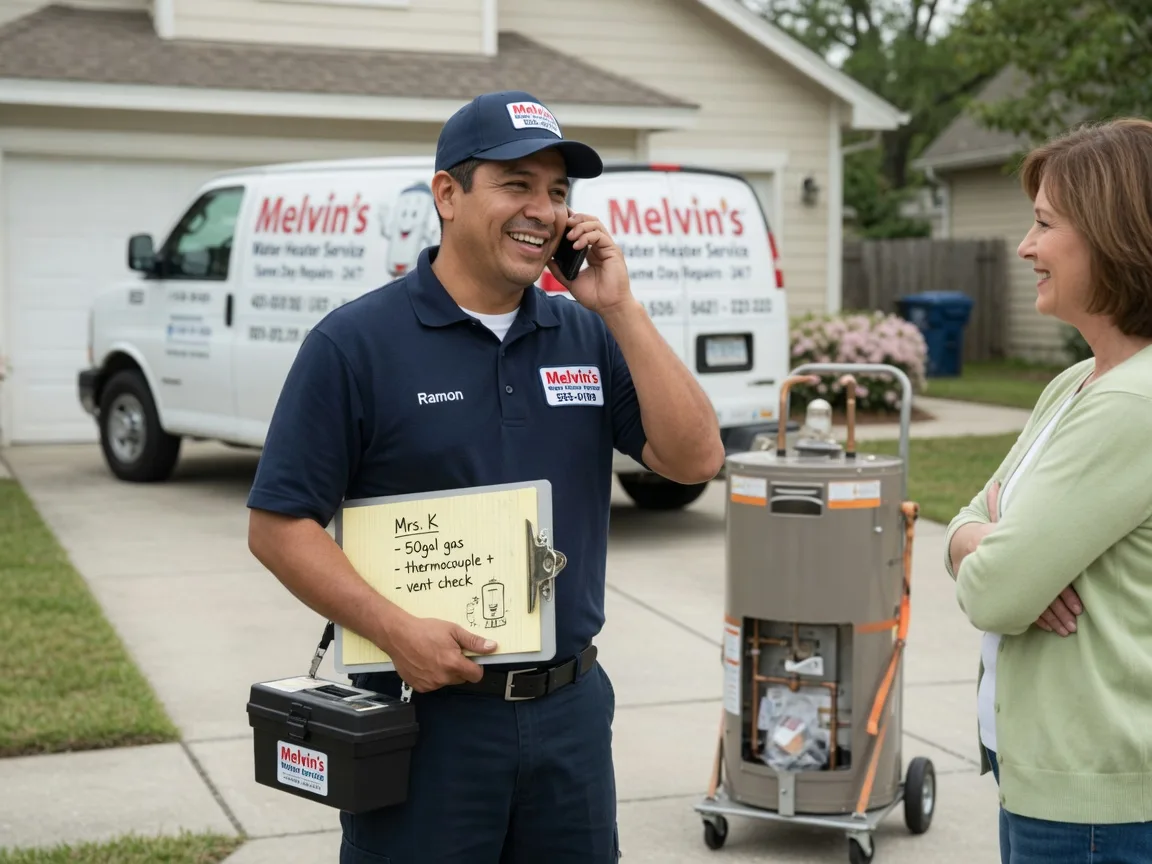 Water Heater Repair Orrick, MO FAQs